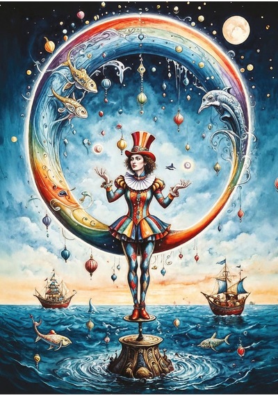 Okyanus Cambazı 1500 Parça Puzzle