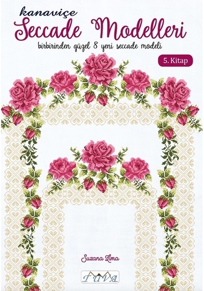 Kanaviçe Seccade Modelleri 5.Kitap- Tuva Tekstil