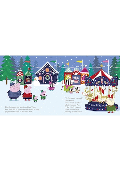 Peppa Pig: Peppa's Christmas Unicorn