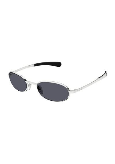 Guccı 1942s 002 53 Unisex Güneş Gözlüğü Gümüş