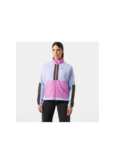 Helly Hansen W Rig Kadın Polar Mont-30804 Açık Mor