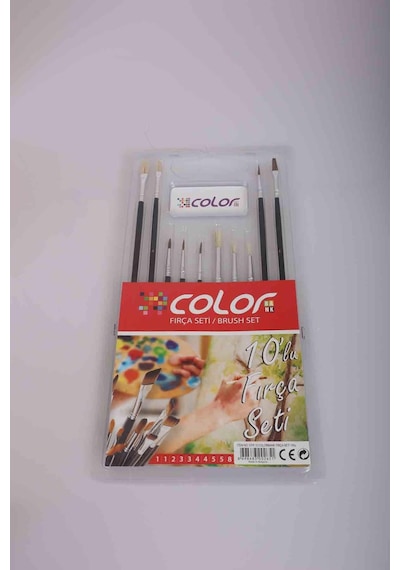 COLORBANK 10'LU FIRÇA SETİ