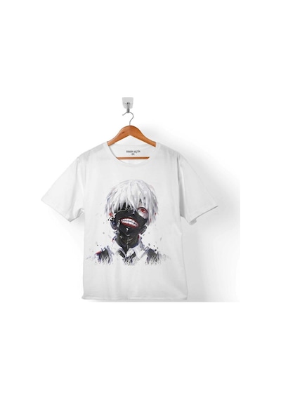 Tokyo Ghoul Kaneki Anıme Manga 2 Çocuk Tişört 001