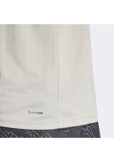 Adidas Workout Essentials Base Erkek Bej Antrenman T-shirt Kd5463