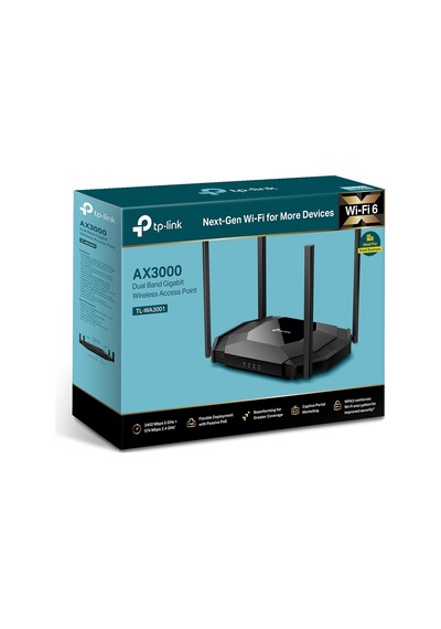Tp-lınk Tl-wa3001 Wıfı6 Ax3000 Dual Band Access Point