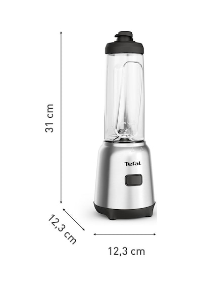 Tefal Mix & Move 2  0,6 L Mataralı 300 W Taşınabilir Smoothie Blender