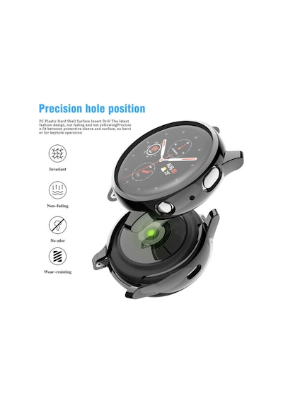 Huawei Watch Gt2 46Mm Silikon Kapak Kılıf Ekran Koruyucu