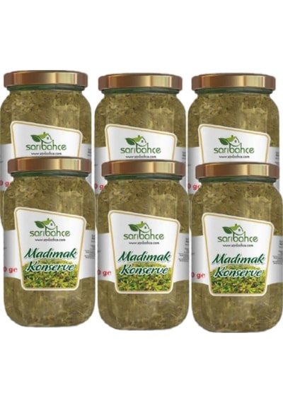 Sarıbahçe Madımak Konservesi 650 Gr - 6'lı Paket