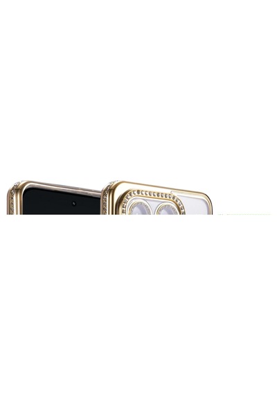 Newface Xiaomi Mi 17t Pro Joke Simli Magneticsafe Kılıf - Gold Diğer