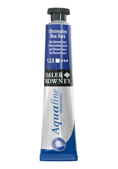 Daler Rowney Aquafine Tüp Suluboya 8ml ULTRAMARINE 123