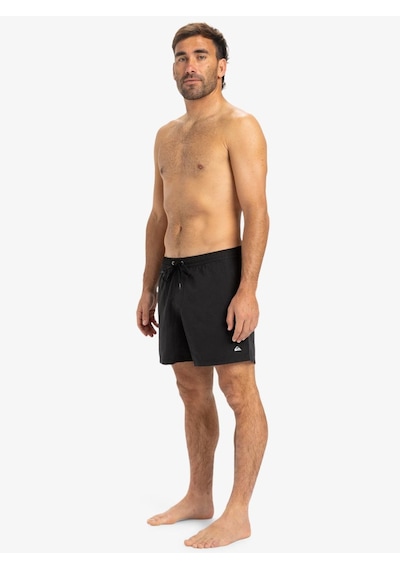 Quiksilver Everyday Solid Volley 15 Erkek Deniz Şortu-29825 Siyah