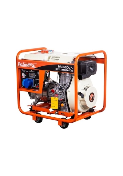 Palmera PA950DJK 8.1 kVA Dizel Marşlı Jeneratör