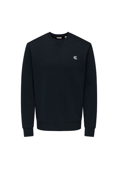Only & Sons Ceres Erkek Siyah Sweatshirt 22035226-b Siyah