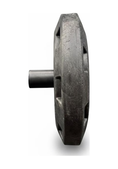 Çöp Konteyner Tekeri 120 Lt 240 Lt Uyumlu 2 Adet Çok Renkli