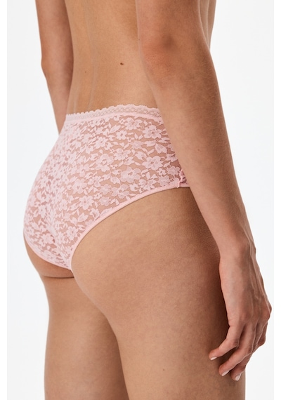 Penti Pembe Easy Dantel Çiçekli Hipster Külot Pk32