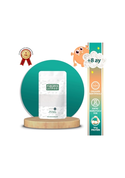 Organik Buğday Unu +8 Ay-250 Gram