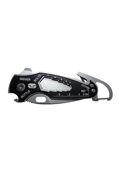 True Utility Tu 573k Smart Knife Kamp Çakı Gümüş - Siyah