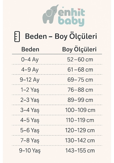 Enhitbaby Uzun Kollu Penye Astarlı 4 Kat Müslin Uyku Tulumu 1.5 Tog Antrasit