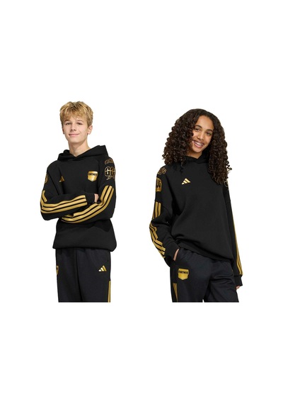 Adidas Çocuk Sweatshirt J Fn Hd Hz0906 Siyah