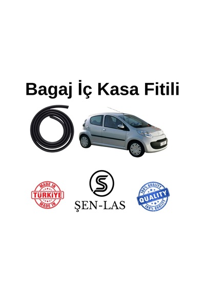 Citroen C1 Şen-las Bagaj Fitili Şl16105