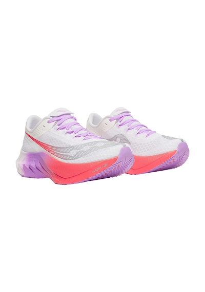 Saucony Saucony Endorphin Pro 4 Kadın Beyaz Yol Koşusu Ayakkabısı 7930 Beyaz
