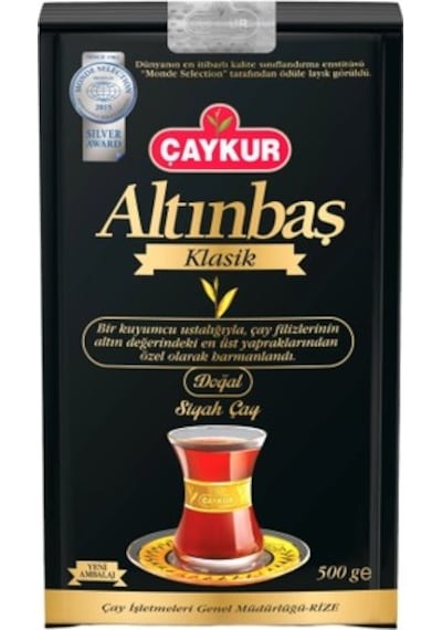 Çaykur Altınbaş Klasik Doğal Siyah Dökme Çay 12 x 500 G