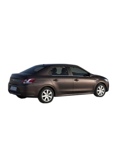 Peugeot 301 Krom Cam Çıtası Tk 2012 Üzeri 4Prç Paslanmaz Çelik N11.5635