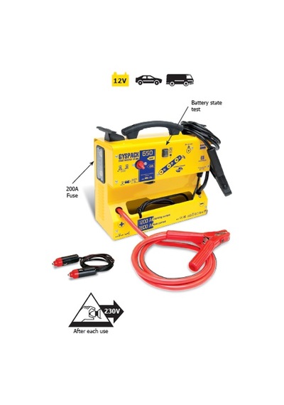 Gyspack 650 - Booster