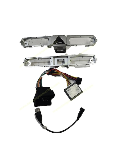 Snp Serisi Volkswagen Tiguan 2008 - 2016 Uyumlu 4-32gb Hafıza Multimedya Sistemi Ve Geri Görüş Kamerası 9"
