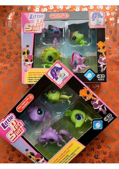 Little Pet Suit 8 Li Oyuncak