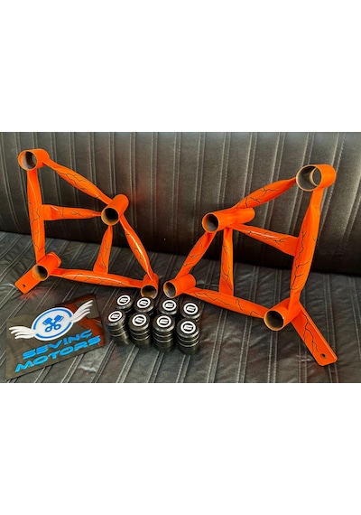 Cf Moto Nk250 Koruma Demiri Turuncu Şimşek