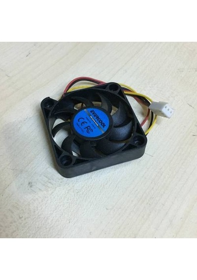 5Cm 12 Volt 3 Pinli Fan 5 Cm Fan 50X50X12Mm