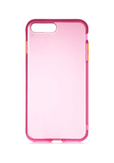 Apple Uyumlu iPhone 7 Kılıf Zore Bistro Kapak Pembe
