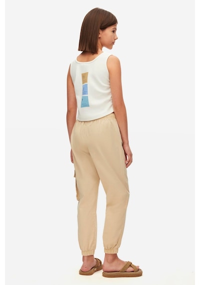 Nk Kids Kız Pantolon 25ynk58331 Camel