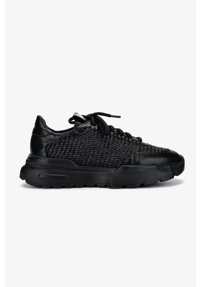 Valmenti Kadın Deri & Tekstil Sneakers & Spor Ayakkabı 1123 610 Bn Ayk Y25 Syh Dr/syh Hsr Siyah