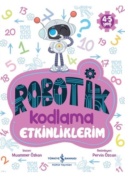 Robotik Kodlama Etkinliklerim 4-5 Yaş