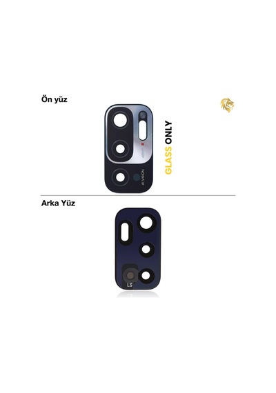 Xiaomi Redmi Note 10 5g Uyumlu Kamera Lensi Kamera Camı Lens Camı Arka Kamera Camı Camera Lens Glass