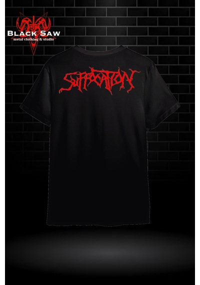 Noıssey Suffocation Death Metal Kodsiyahsaw Siyah