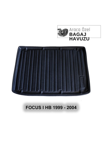 Ford Focus 1 Hb 1999 - 2004 3d Araca Özel 3d Bagaj Havuzu