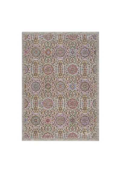 Seyran Halı Monde 802 Multi Polyester Makine Halısı