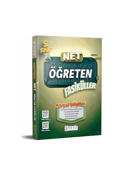 Netiz 5.sınıf Sosyal Bilgiler Net Fasiküller