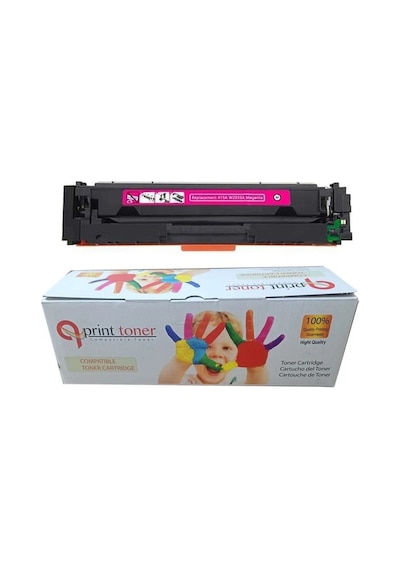 Hp M479dw Uyumlu Toner Çipsiz 415a Kırmızı Cf415a Mg