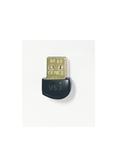 Bluetooth Usb Adaptör Versiyon 5.3 Stick Dongle Edr & Ble Windows 11/10/8.1/7 Uyumlu
