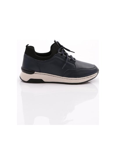 Dgn P50 Kadin Bağcikli Spor Ayakkabi P50-1512-R1078 Lacivert