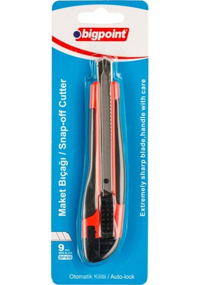 Maket Bıçağı Bigpoint Dar Metal Soft Bp450