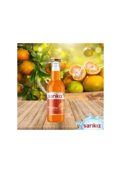 Mandalina Aromalı Maden Suyu 200 Ml 24'lü