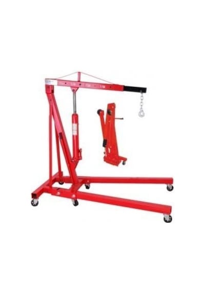 Bigred T31002 Üç Ayaklı Vinç Caraskal Katlanır Tip 1 Ton