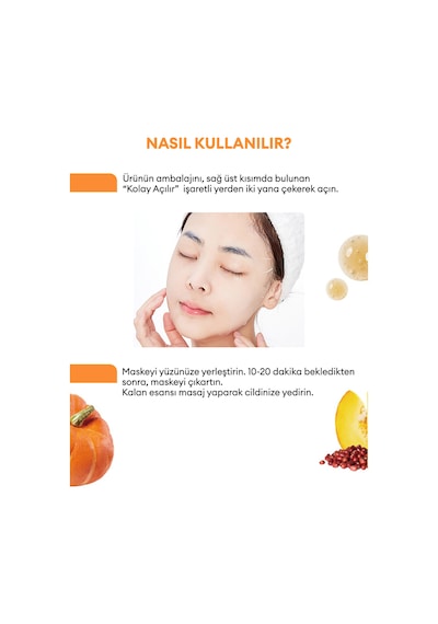 Missha Talks Vegan Squeeze Sheet Mask Bir Görünüm Sunan Vegan Yaprak Maske - Skin Fitness