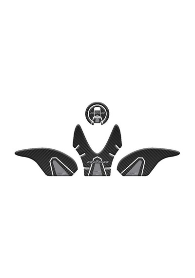 Rks R250 2022 - 2024 Uyumlu Tank Pad Set 007 Standart
