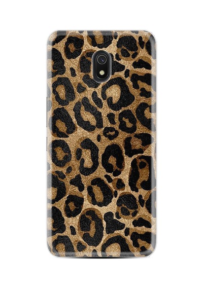 Xiaomi Redmi 8a Kılıf Boutique Baskılı Resimli Leopar Pcode -055